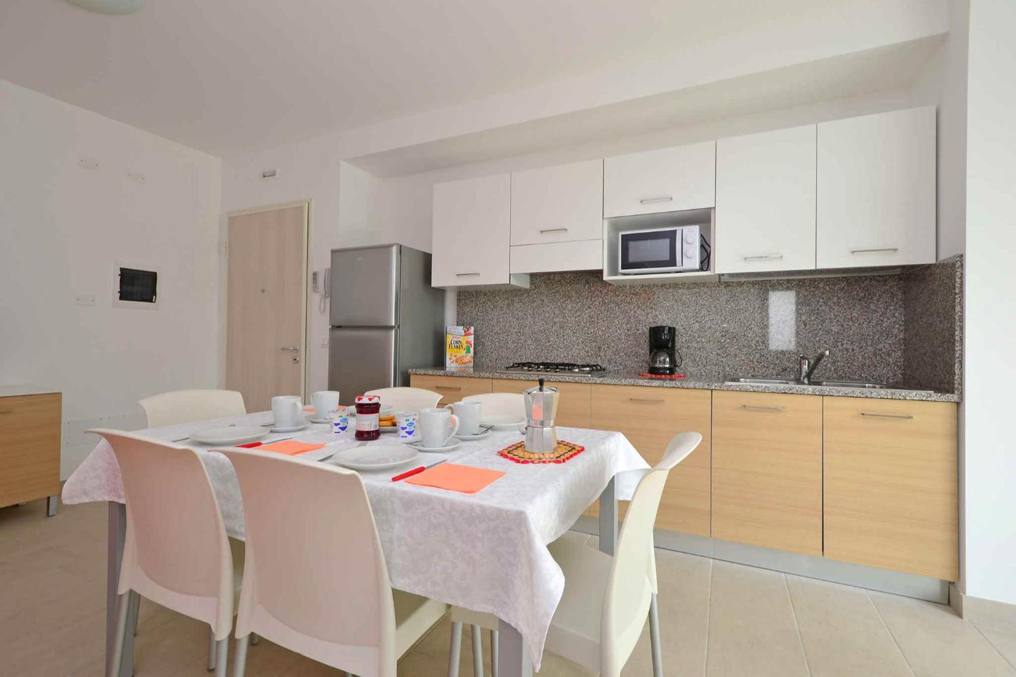 Apartment In Lignano 21656